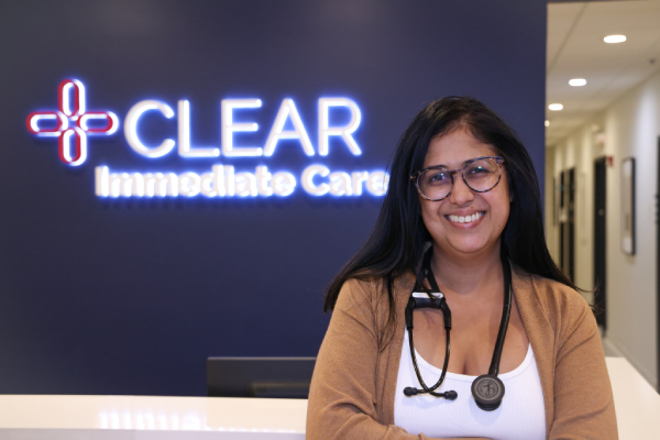 CLEAR Immediate Care | Dr. Rinku Shah